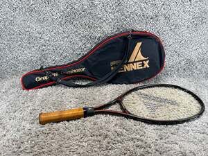 ProKennex Graphite Dominator 100% Graphite Mid Size Tennis Racquet with Case